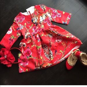 Bunny 🐰 red dress